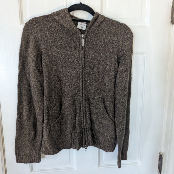 Columbia Jackets & Blazers - Columbia Sweater Womens L Brown Outdoors Lightweight Comfort Casual Ladies XCO